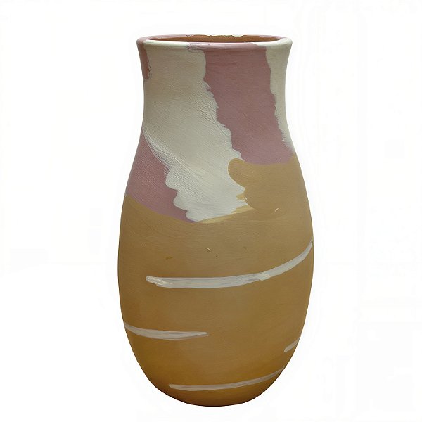 Vaso M Pintado Variado - Vale do Jequitinhonha - MG