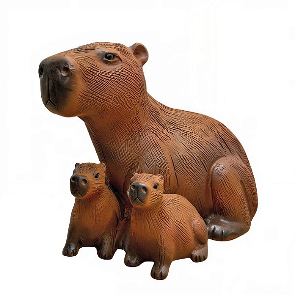 Família de Capivara - Douglas - SE
