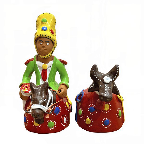 Casal de Cavalo Marinho P - Leonildo - PE