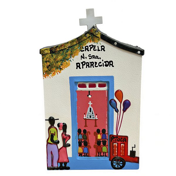 Casinha de Parede Capela Nossa Senhora Aparecida - Juliano - SP