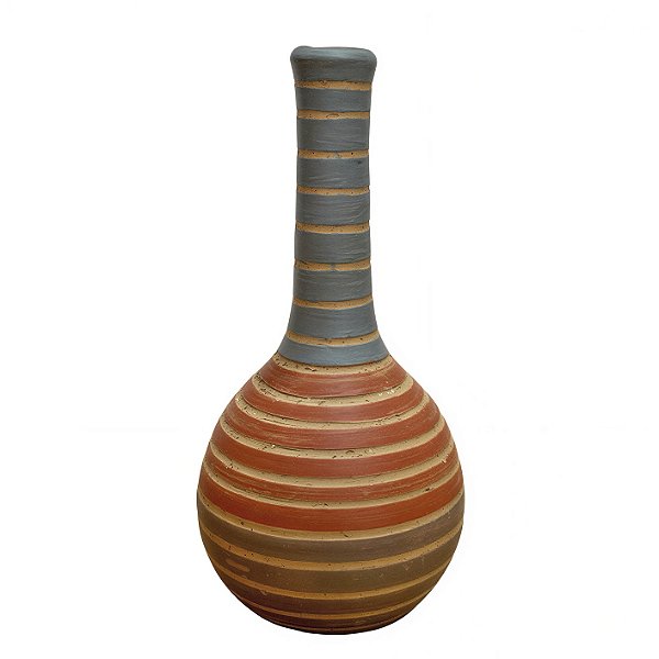 Vaso Colorido M - Josemar - Maragogipinho - BA