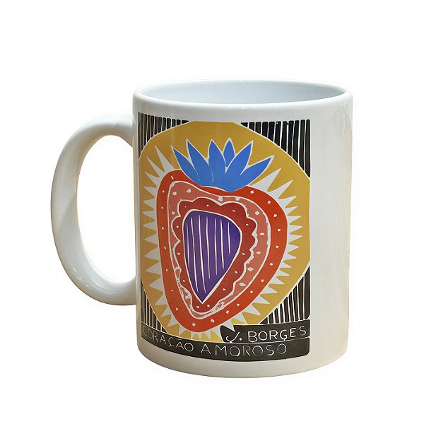 Caneca Xilo - J. Borges - PE