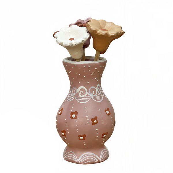 Vasinho com Flores PP - Eva - Vale do Jequitinhonha - MG