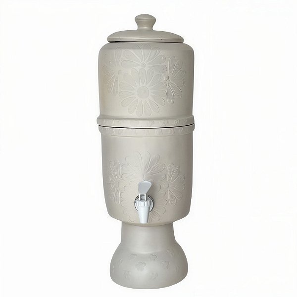 Filtro de Barro Pintado 2,5L - Vale do Jequitinhonha - MG