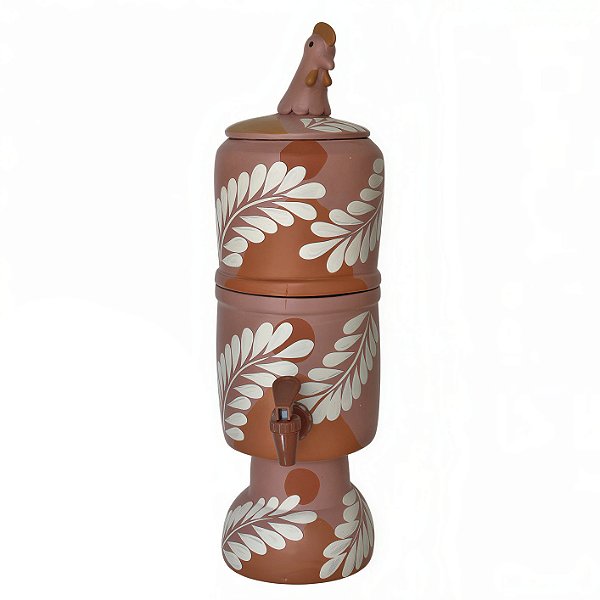 Filtro Floral de Barro 1,3L - Vale do Jequitinhonha - MG