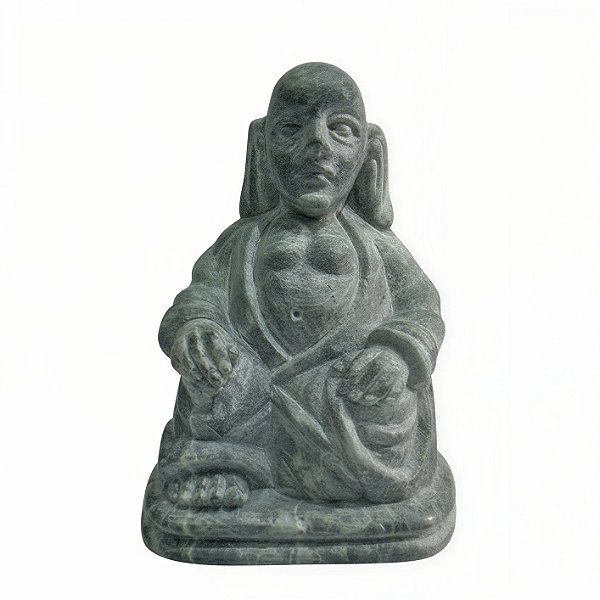 Buda Liso - Pedra Sabão - MG