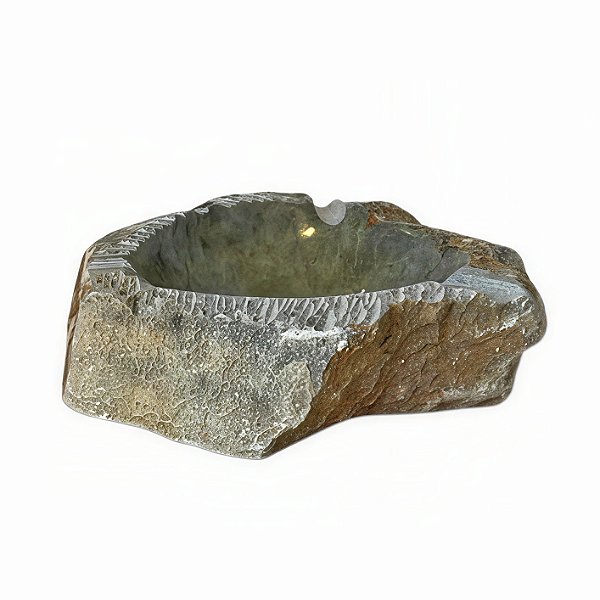 Cinzeiro Rustico M - Pedra Sabão - MG