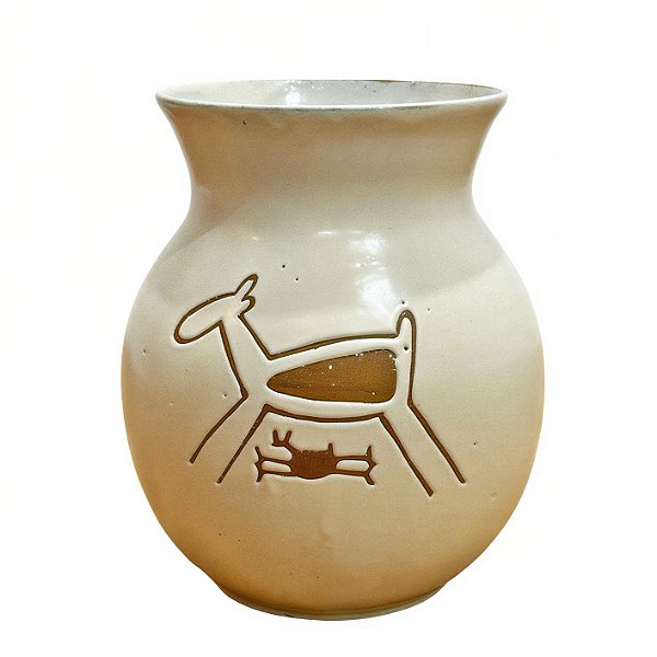 Vaso G - Serra da Capivara - PI