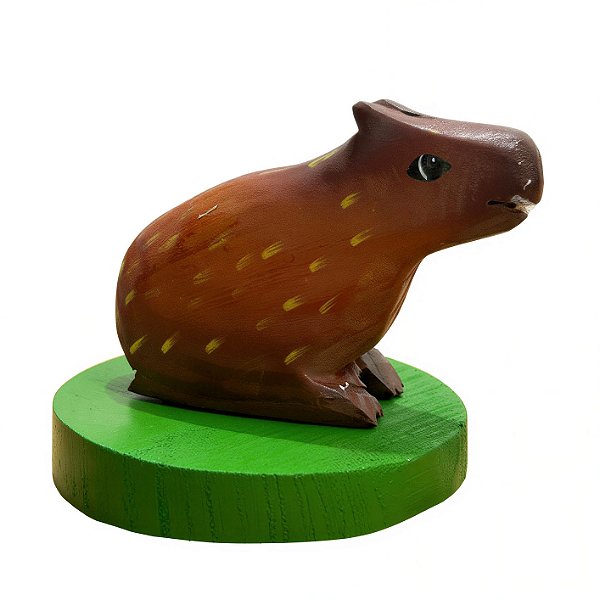Capivara na Base PP - Nery - SP
