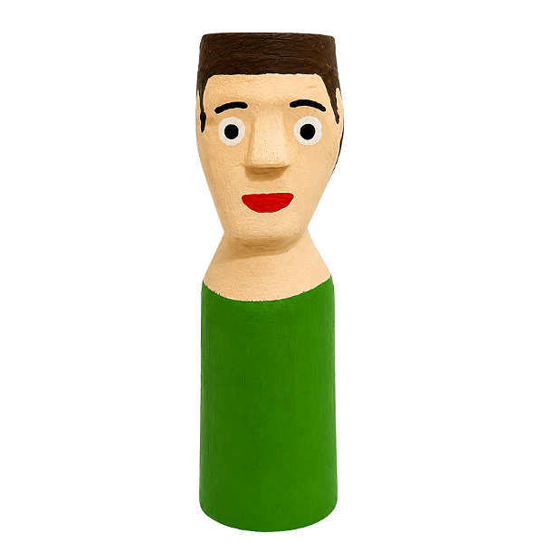 Boneco 10cm - Iago - Ilha do Ferro - AL