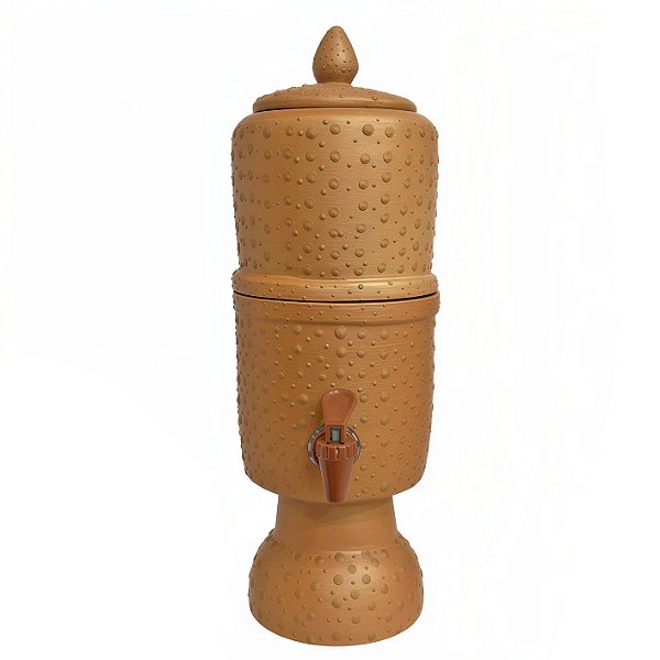 Filtro de Barro Pintado 1,3L - Vale do Jequitinhonha - MG