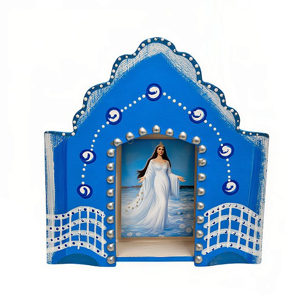 Mini Relicário Yemanjá - Karla - BA
