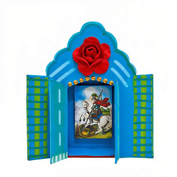 Mini Relicário São Jorge - Karla - BA