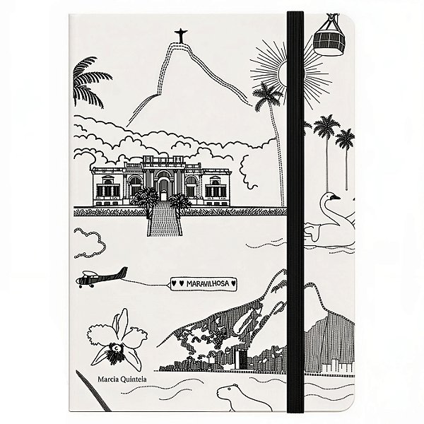 Caderneta - Rio - Tempobjetos - RJ