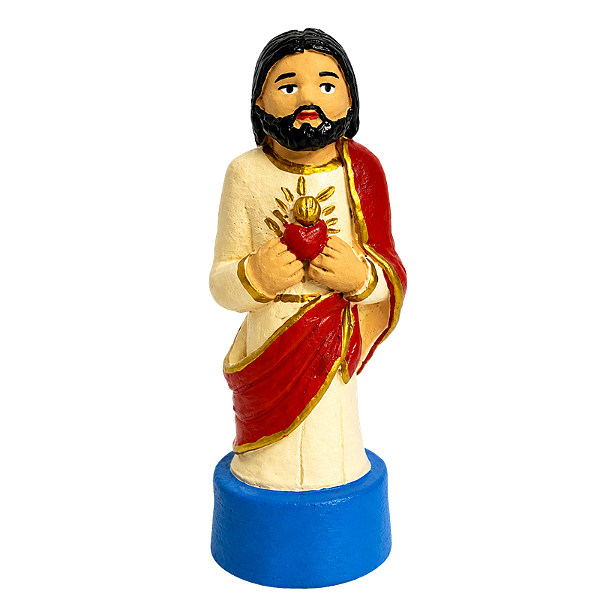 Sagrado Coração de Jesus P - Jana - Figureiras de Taubaté - SP
