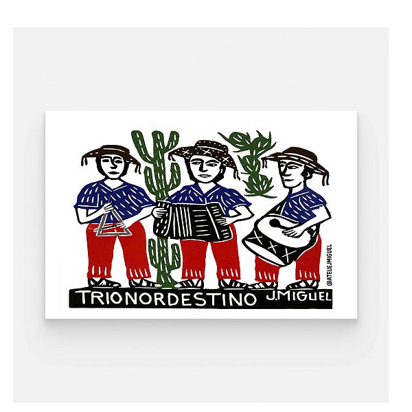 Imã Xilo Trio Nordestino - J. Miguel - PE