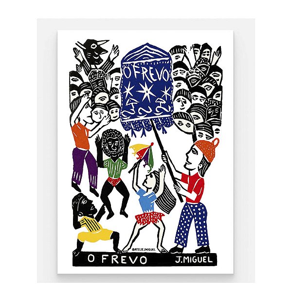 Imã Xilo O Frevo - J. Miguel - PE