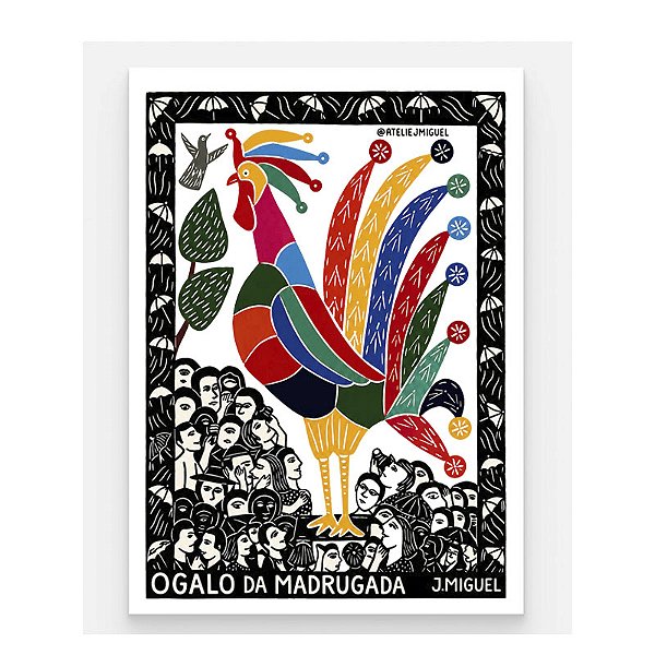 Imã Xilo O Galo da Madrugada - J. Miguel - PE
