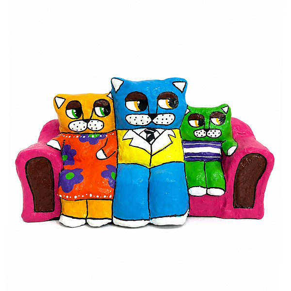 Família de Gatos - Bruno Daltro - PE