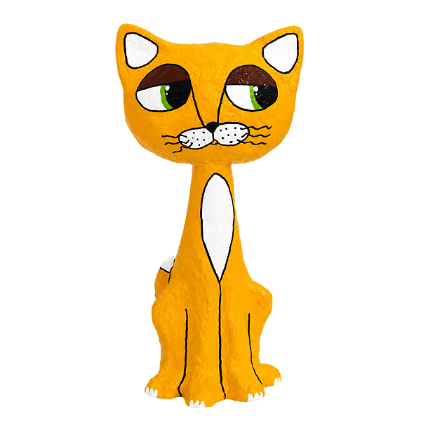 Gato com Patas Amarelo - Bruno Daltro - PE