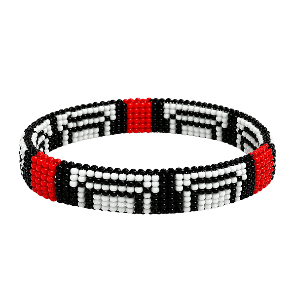 Pulseira de Miçanga Mini Especial 2 - Etnia Waurá - MT