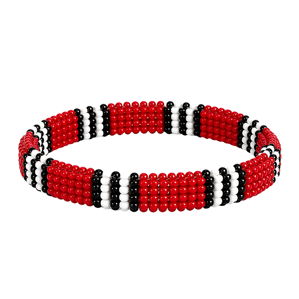 Pulseira de Miçanga Mini Especial - Etnia Waurá - MT