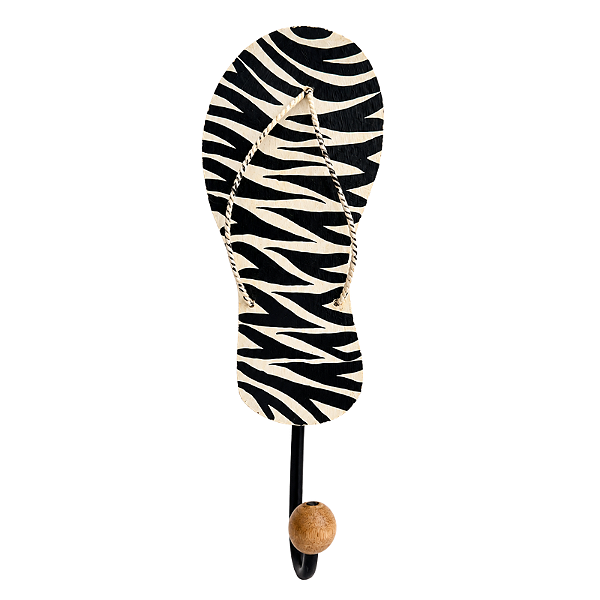 Cabideiro Chinelo Zebra P - Gervásio - MG