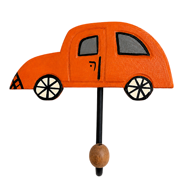 Cabideiro Carro P Laranja - Gervásio - MG