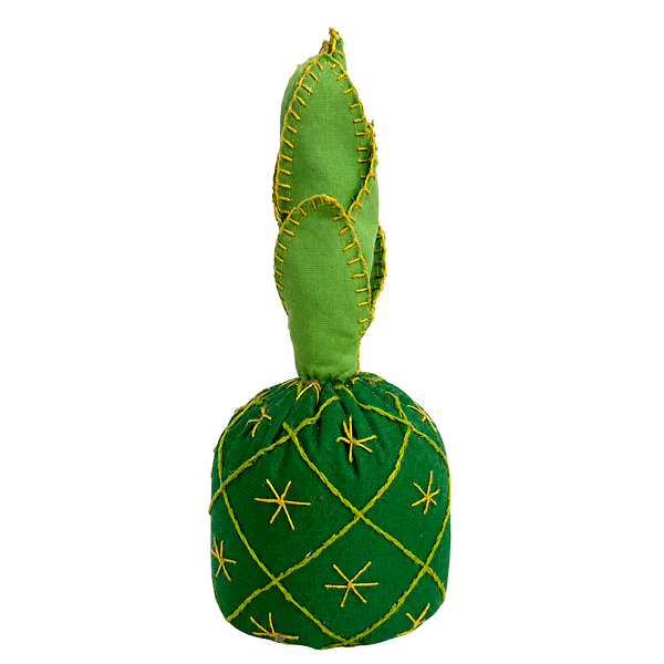 Peso de Porta Abacaxi Verde - Grão-Mogól - MG