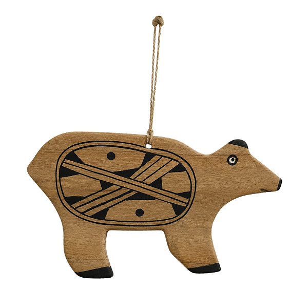 Pá de Biju Capivara M - Etnia Waurá - MT