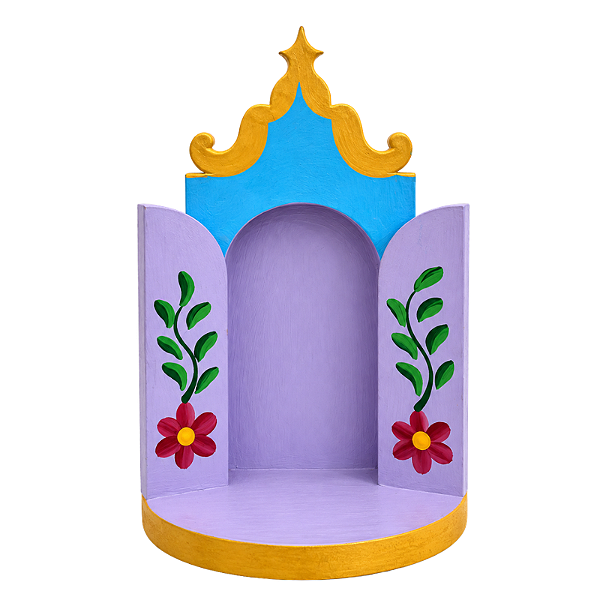 Oratório Simples 16cm - Samuel - MG