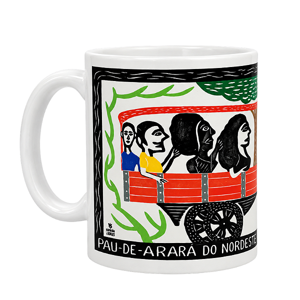 Caneca Xilo - J. Borges - PE