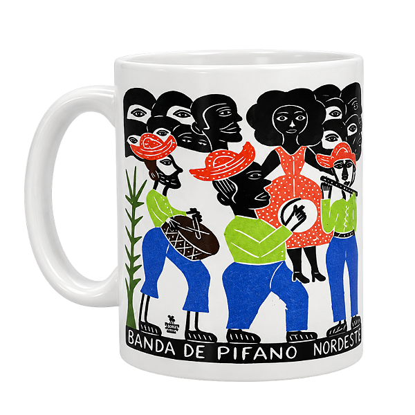 Caneca Xilo - J. Borges - PE