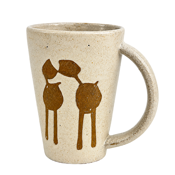 Caneca Asa Larga P Branca - Serra da Capivara - PI