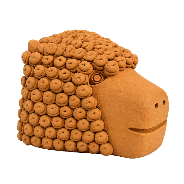 Cabeça de Leão Cacheado - Marcos de Nuca - PE