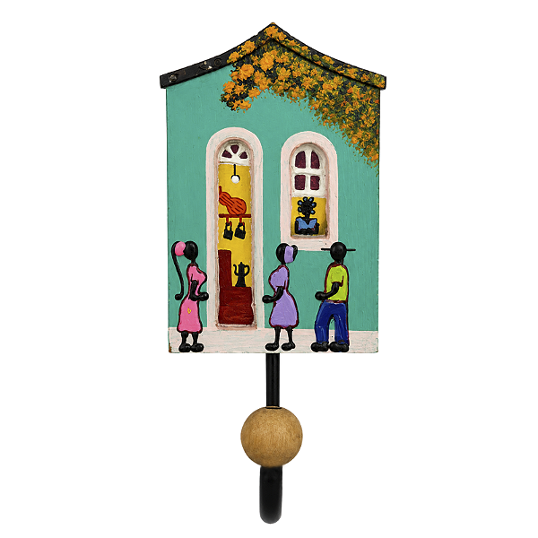 Cabideiro de Casinha com 1 Gancho - Juliano - SP