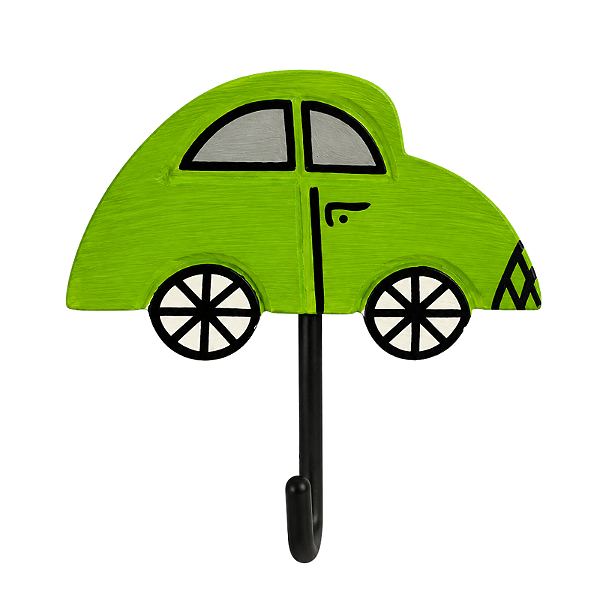 Cabideiro Carro PP Verde Claro - Gervásio - MG