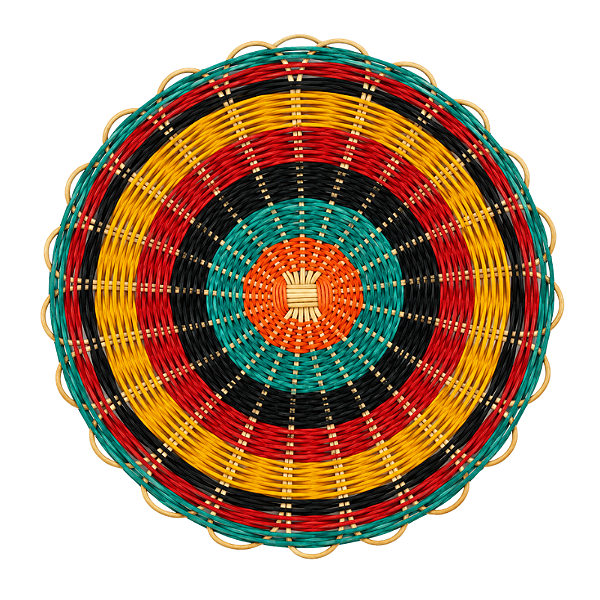 Mandala 20cm - Teçume - AM