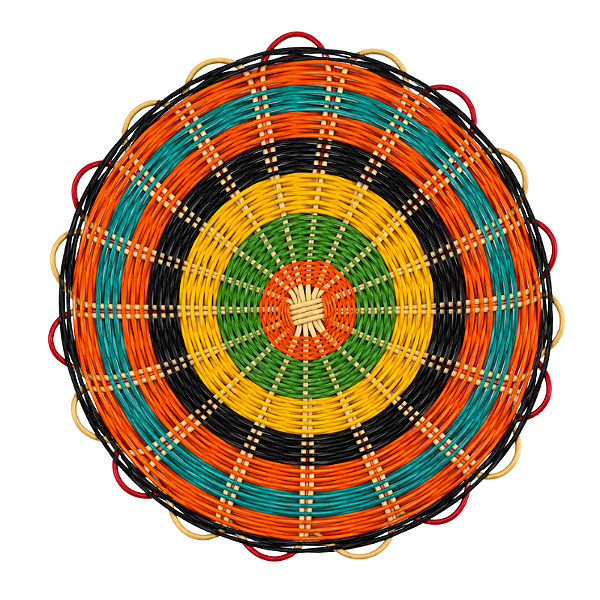 Mandala 20cm - Teçume - AM