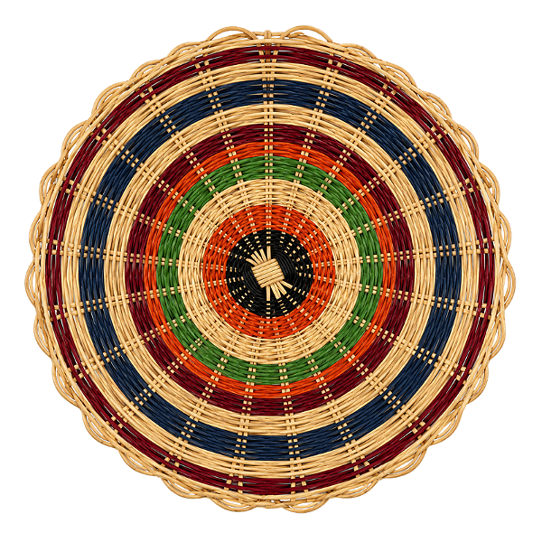 Mandala 25cm - Teçume - AM