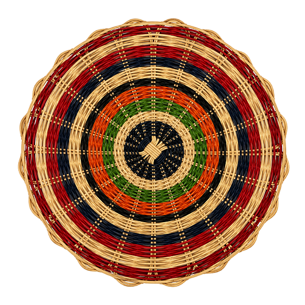 Mandala 25cm - Teçume - AM