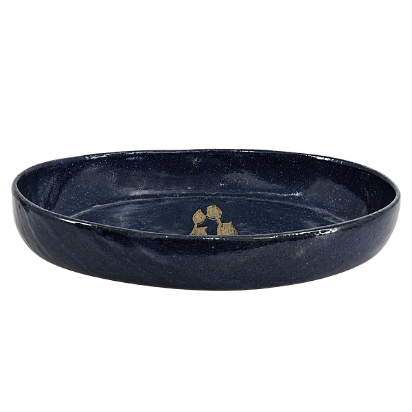 Travessa Oval Funda G Azulão - Serra da Capivara - PI