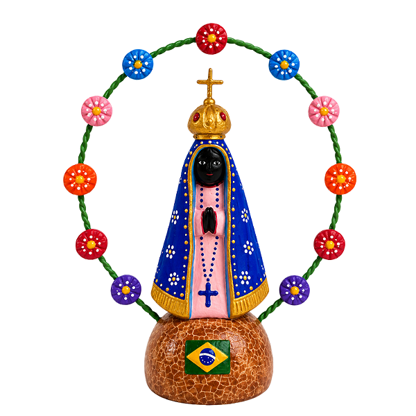 Nossa Senhora Arco PP - Ângela - Figureiras de Taubaté - SP