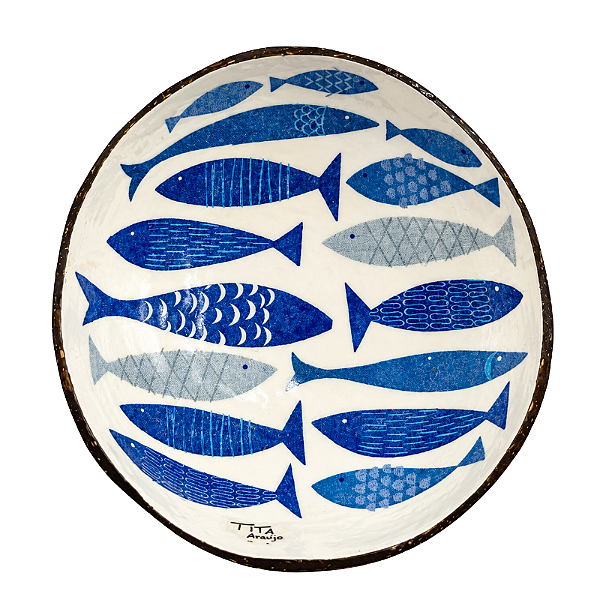 Cuia Peixes - Tita - PE