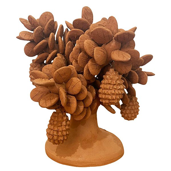 Jaqueira Cerâmica 20cm - Sil da Capela - AL