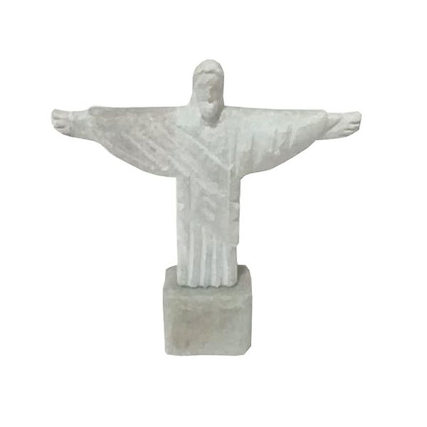 Cristo Redentor em Pedra Sabão P - MG