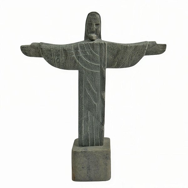 Cristo M - Pedra Sabão - MG