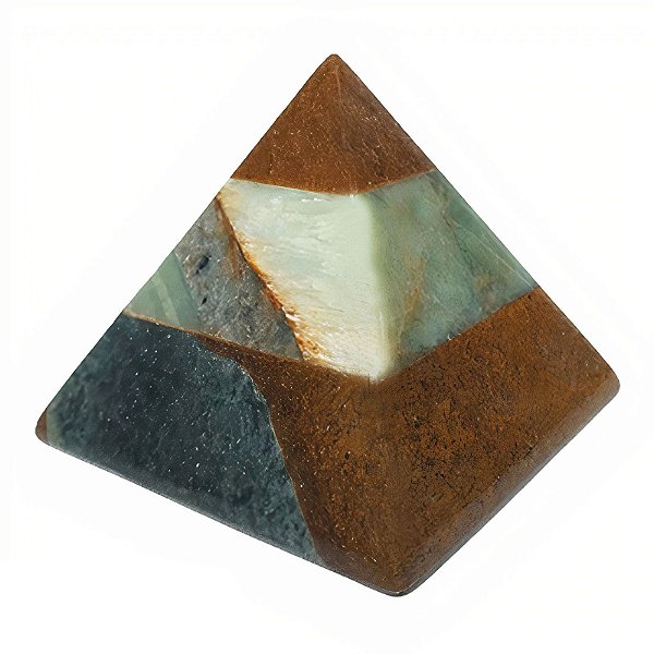 Pirâmide em Pedra Sabão M (Variadas) - MG
