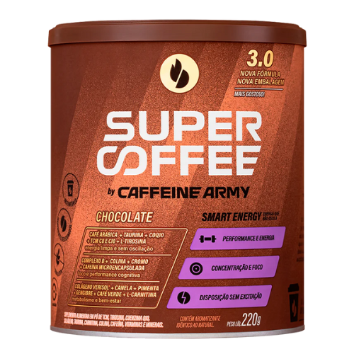SUPERCOFFEE 3.0 220G - CAFFEINE ARMY