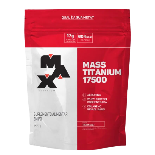 MASS TITANIUM 17500 3KG - MAX TITANIUM